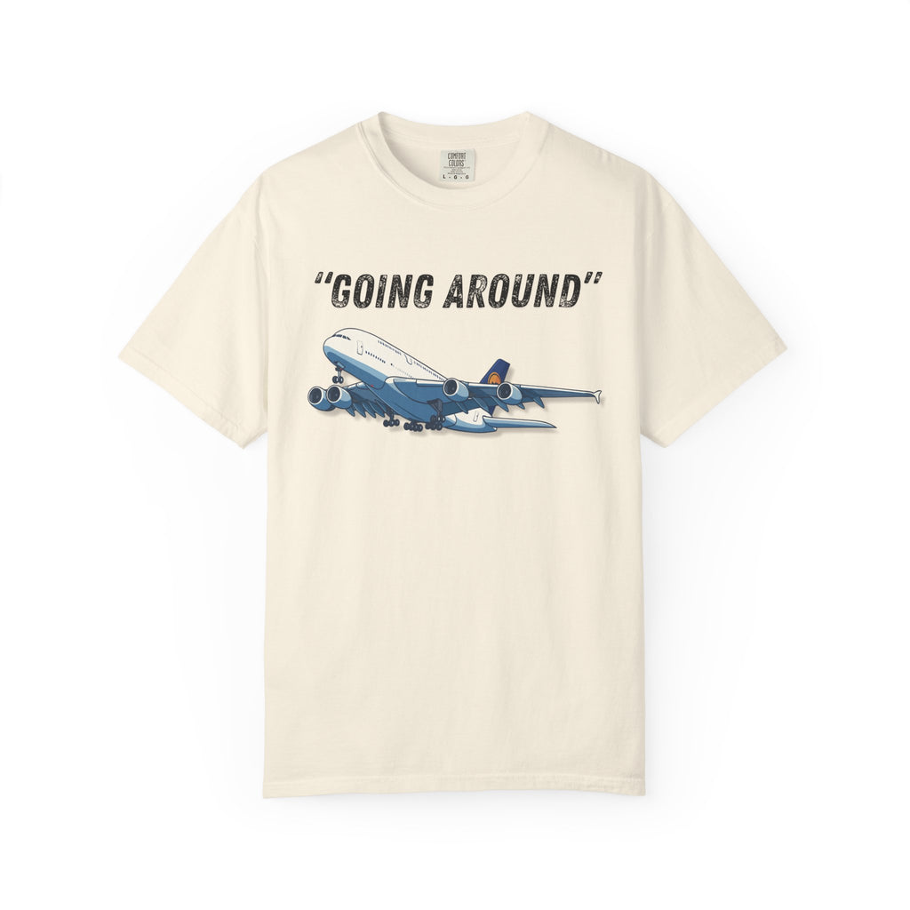 "Going Around" A380 T-Shirt