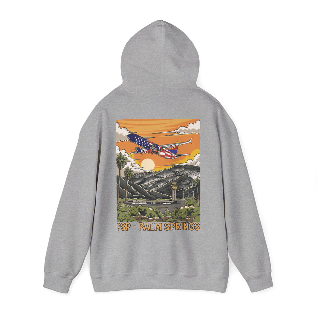 PSP Palm Springs Hooded Sweatshirt (Hoodie)
