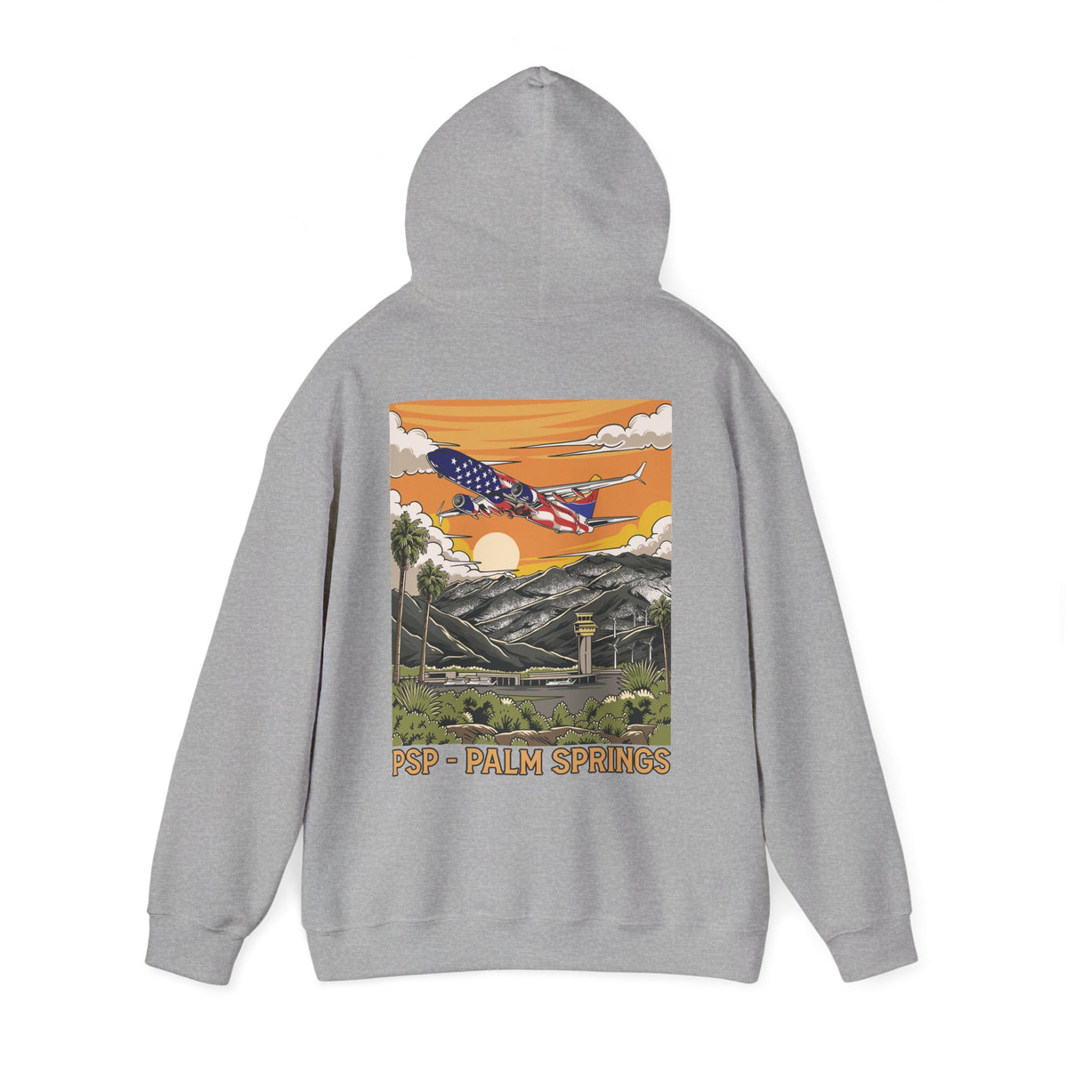 PSP Palm Springs Hooded Sweatshirt (Hoodie)