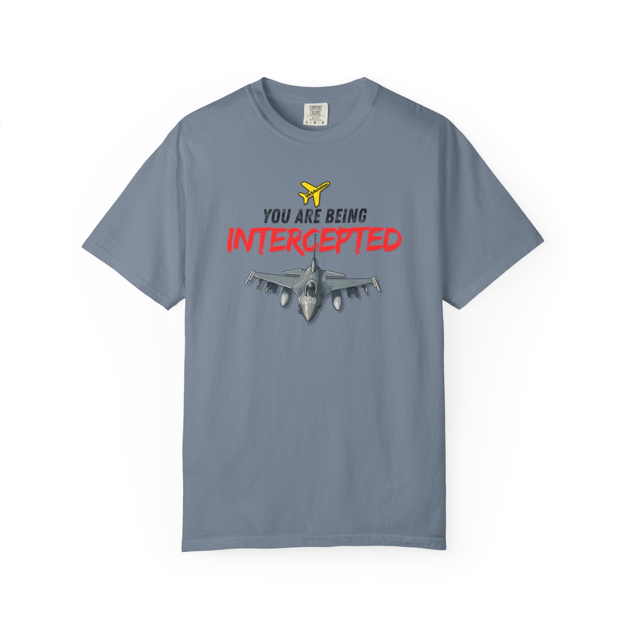 F-16 Intercepted T-Shirt