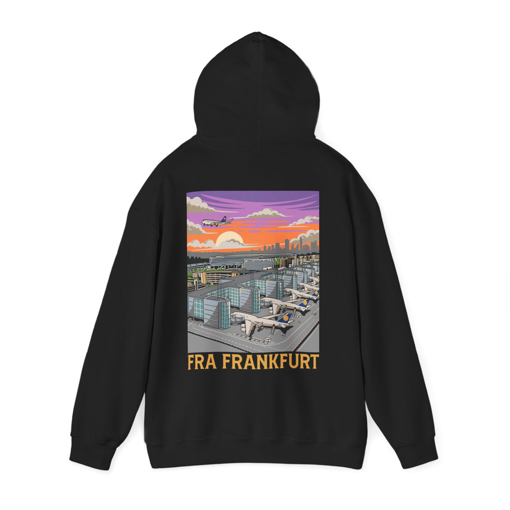 FRA Frankfurt Airport Hooded Sweatshirt (Hoodie)