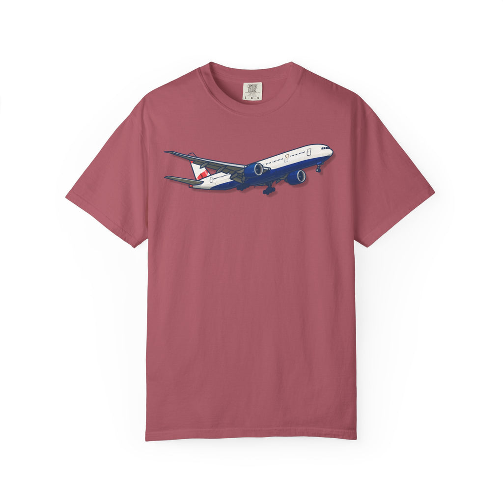 Trippple 7 - B777-300ER Airplane T-Shirt
