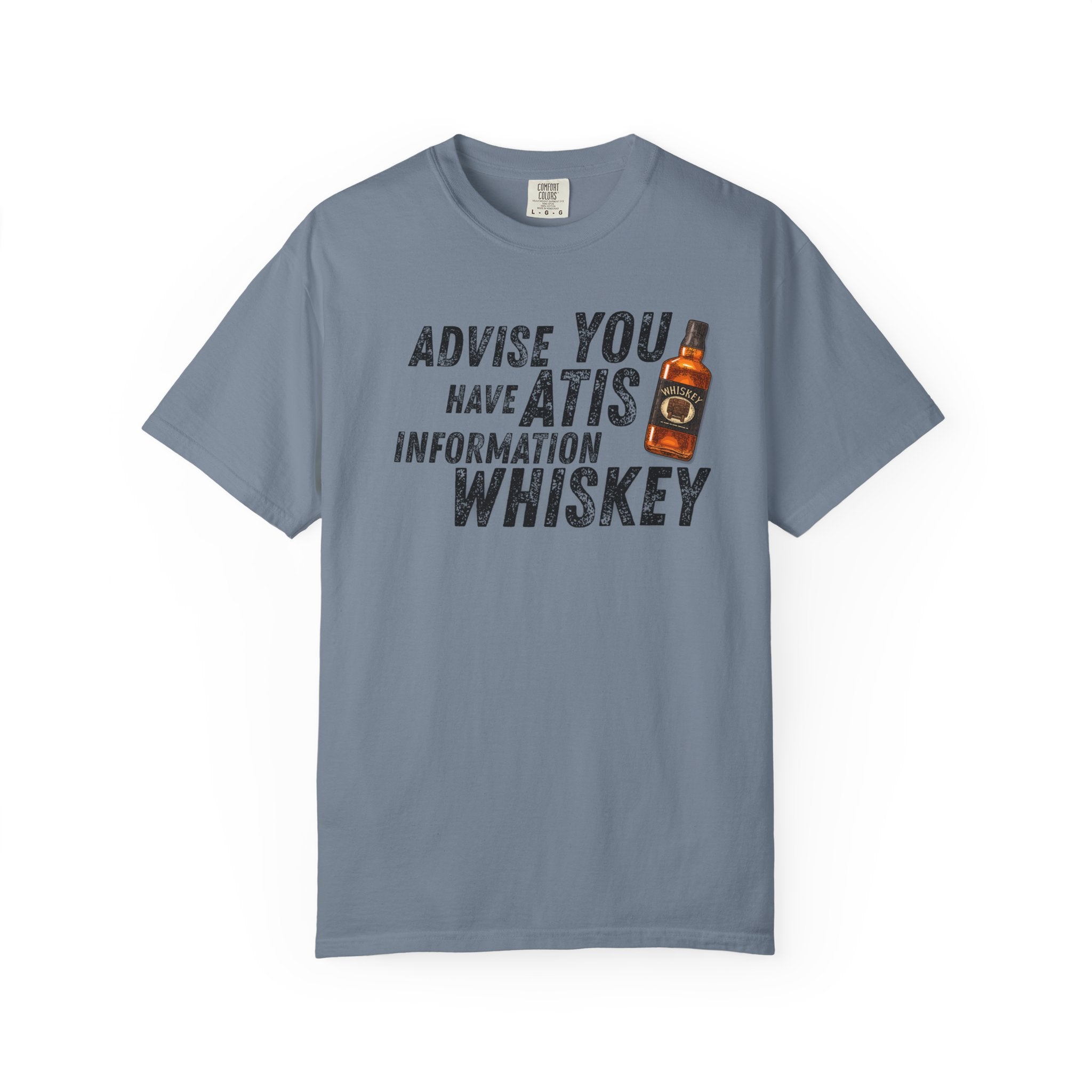 ATIS Whiskey Now Current T-Shirt