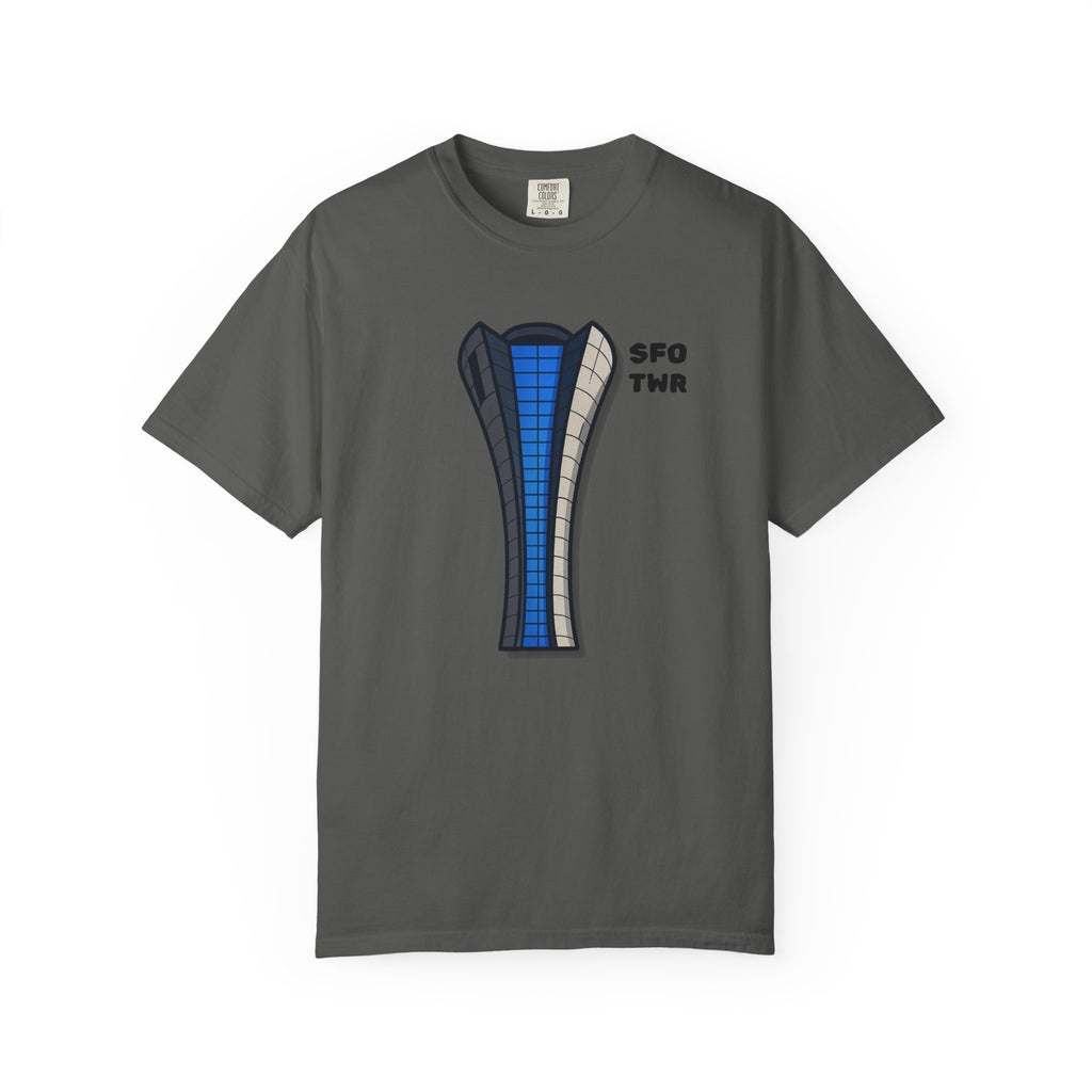SFO - San Francisco ATC Tower T-Shirt