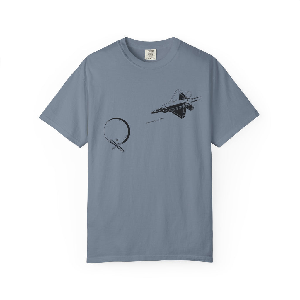 Float Around and Find Out F-22 Raptor T-Shirt