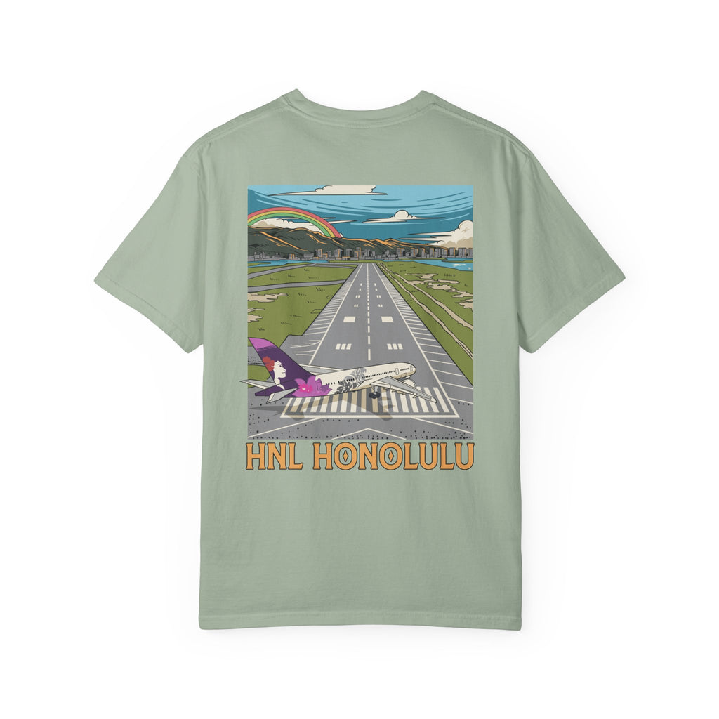 HNL - Honolulu Intl. Airport T-Shirt (HAL 787)