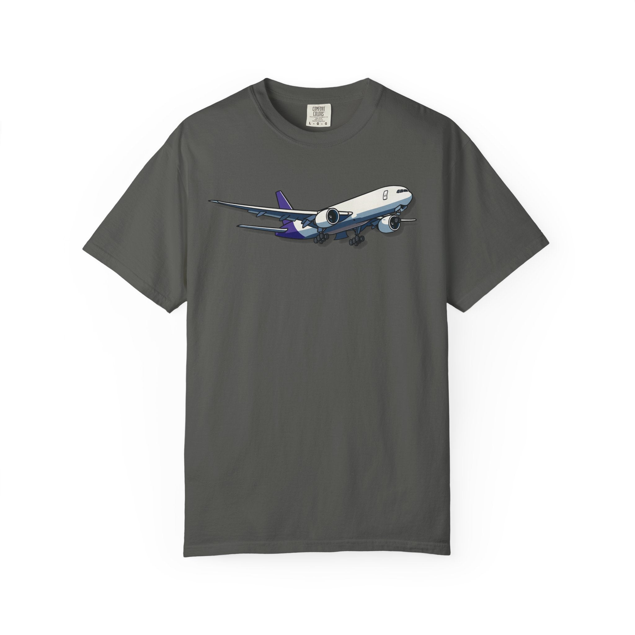 The Long Haul Boxer - 777 Airplane T-Shirt