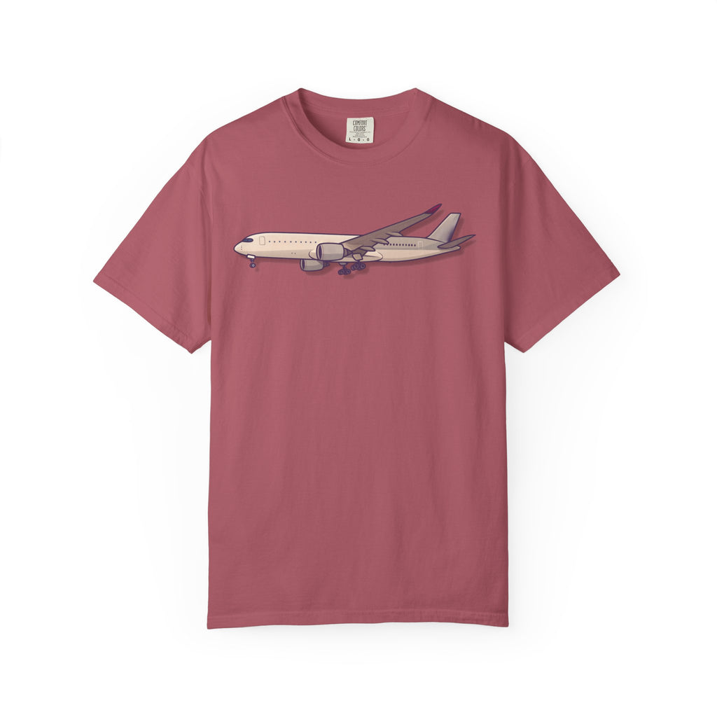 A350 Airplane T-Shirt - Raccoon Eyes