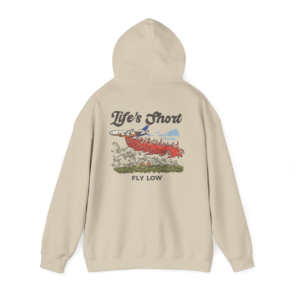 Life's Short - Flow Low (Tanker Edition) Hoodie
