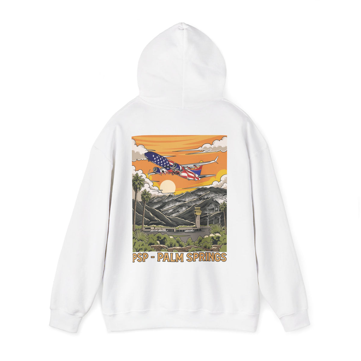 PSP Palm Springs Hooded Sweatshirt (Hoodie)