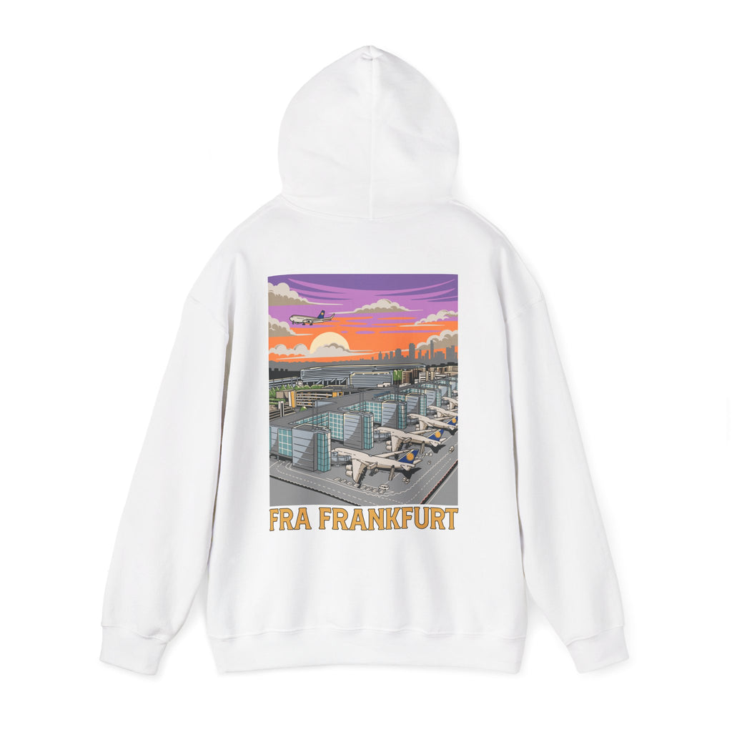 FRA Frankfurt Airport Hooded Sweatshirt (Hoodie)