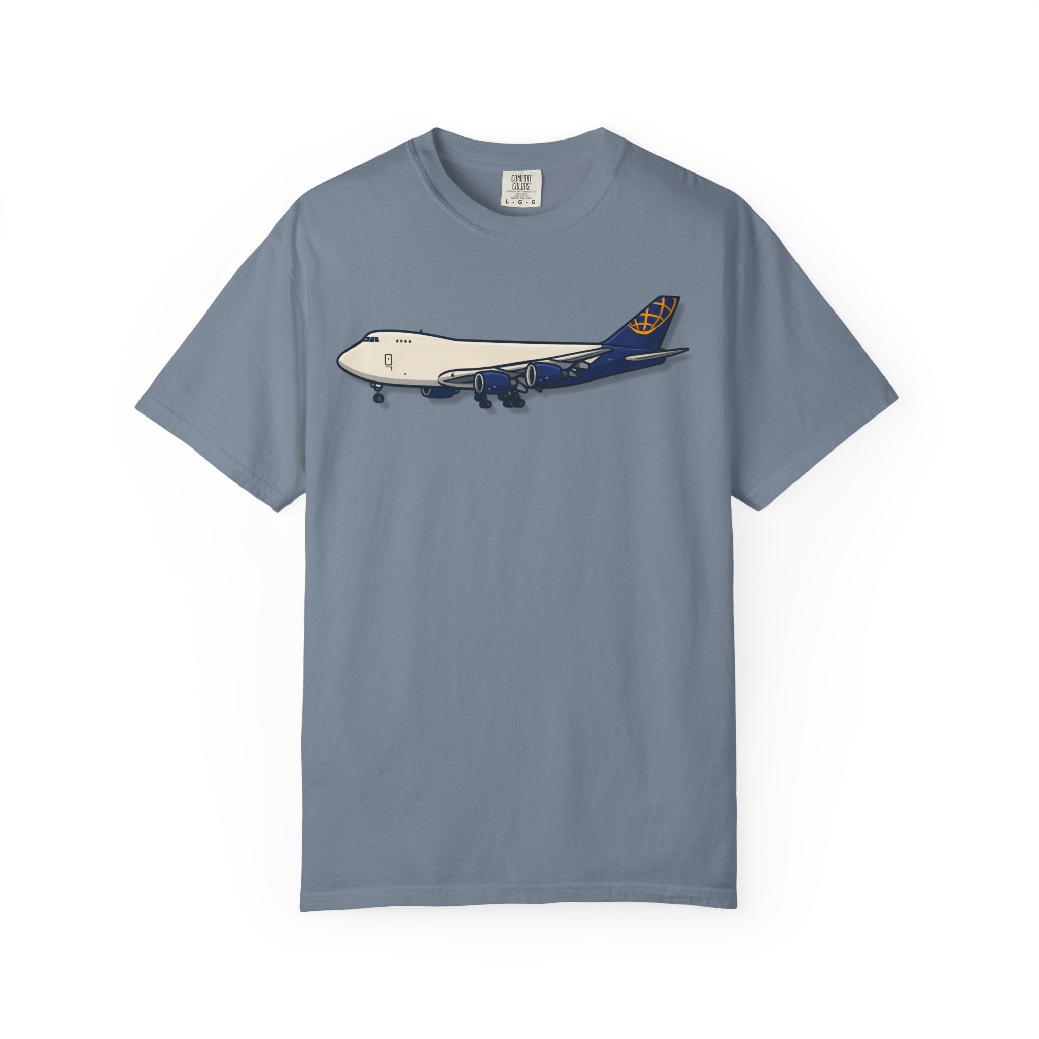 The Last One - The Bare B747-8F Cargo Airplane T-Shirt