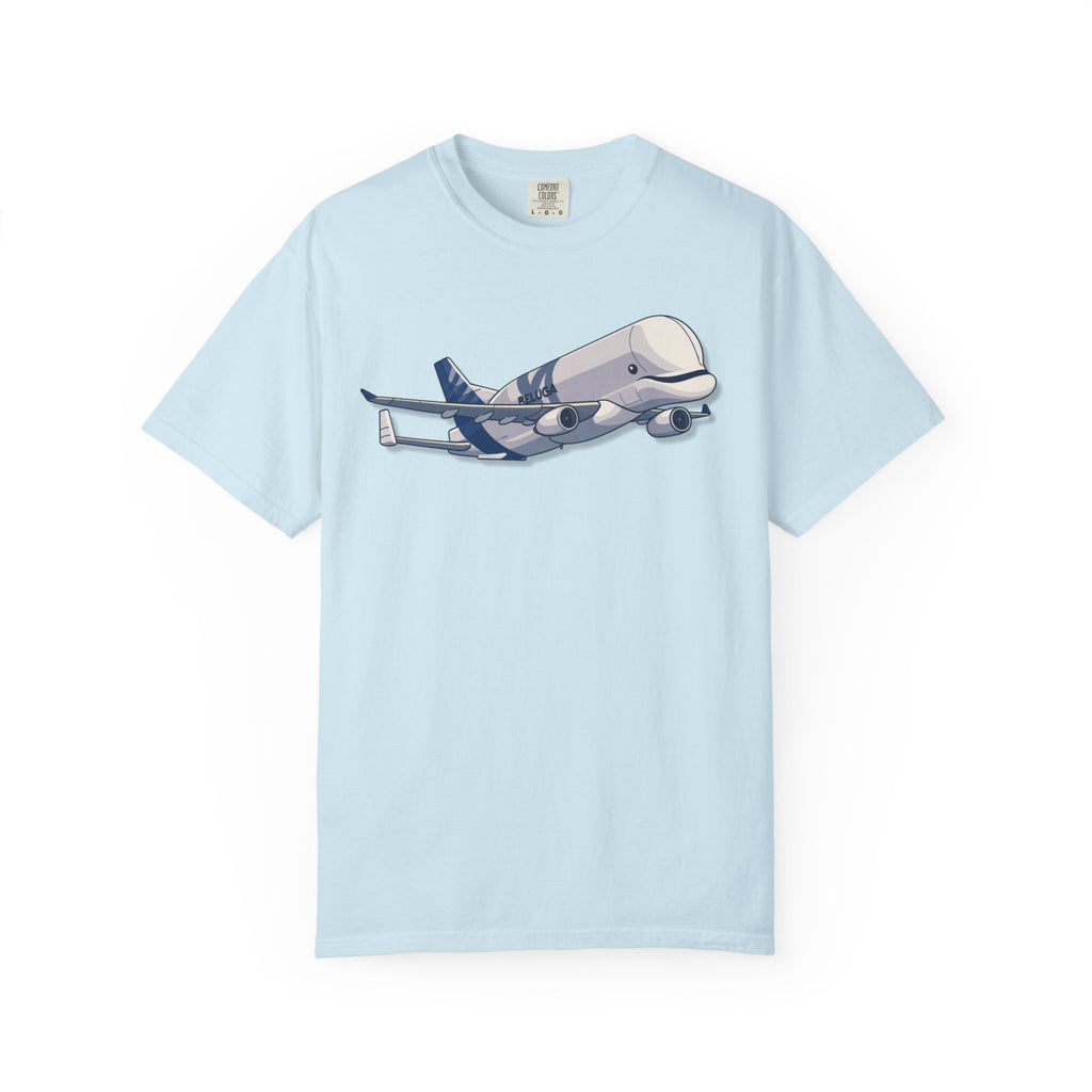 The Flying Beluga Airplane T-Shirt