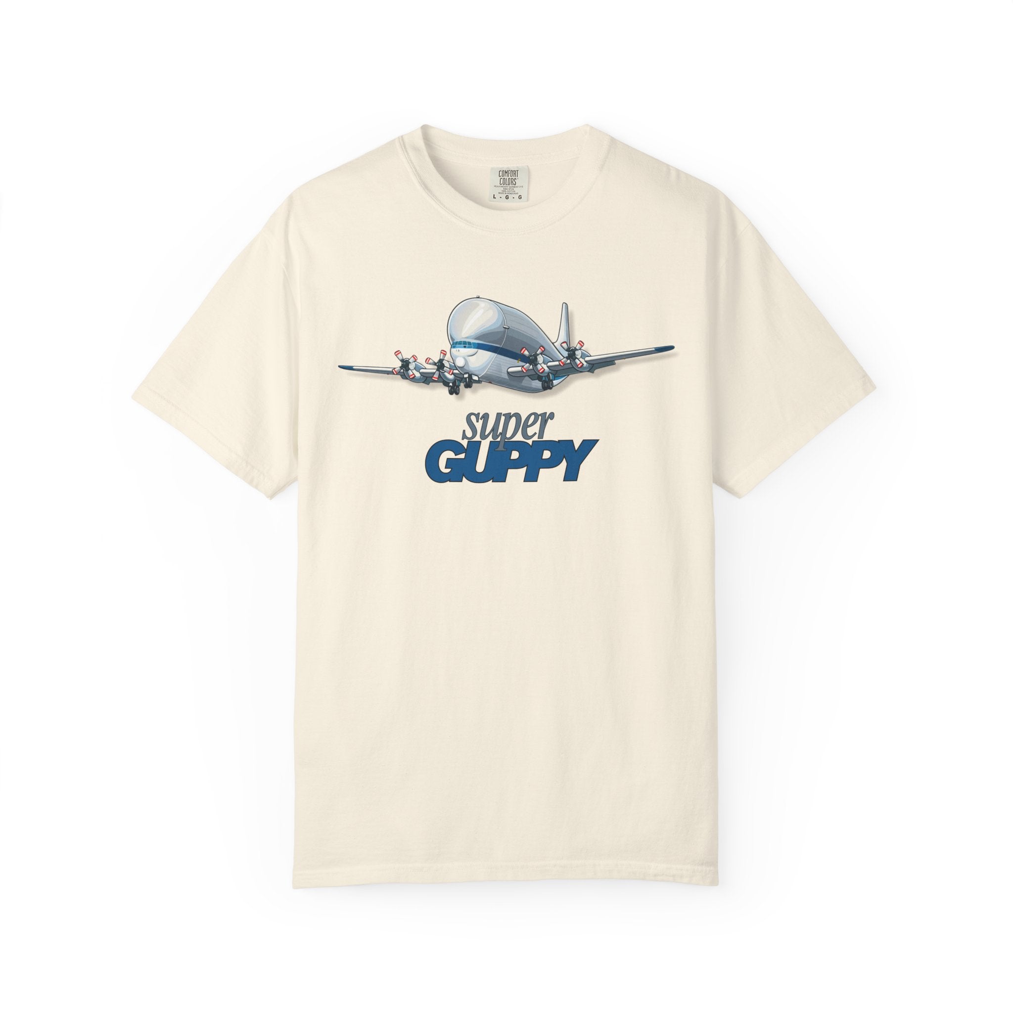 The Super Guppy Airplane T-Shirt