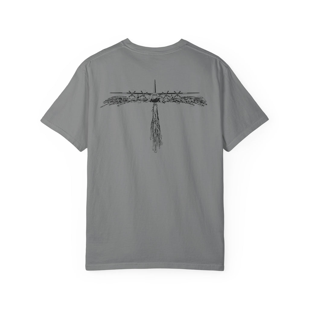 AC-130 Flares Out Aviation T-Shirt