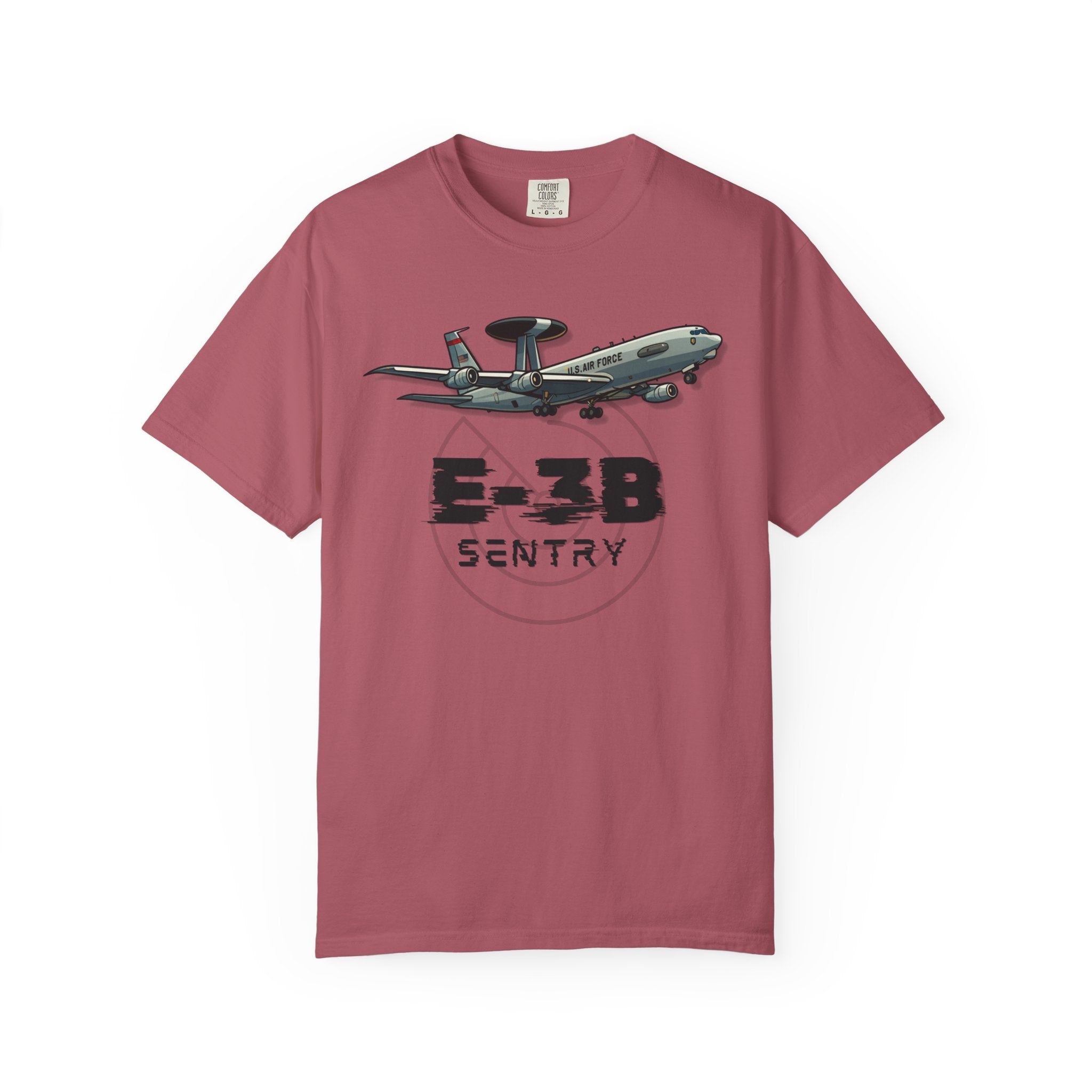 E-3B Sentry AWACS Airplane T-Shirt