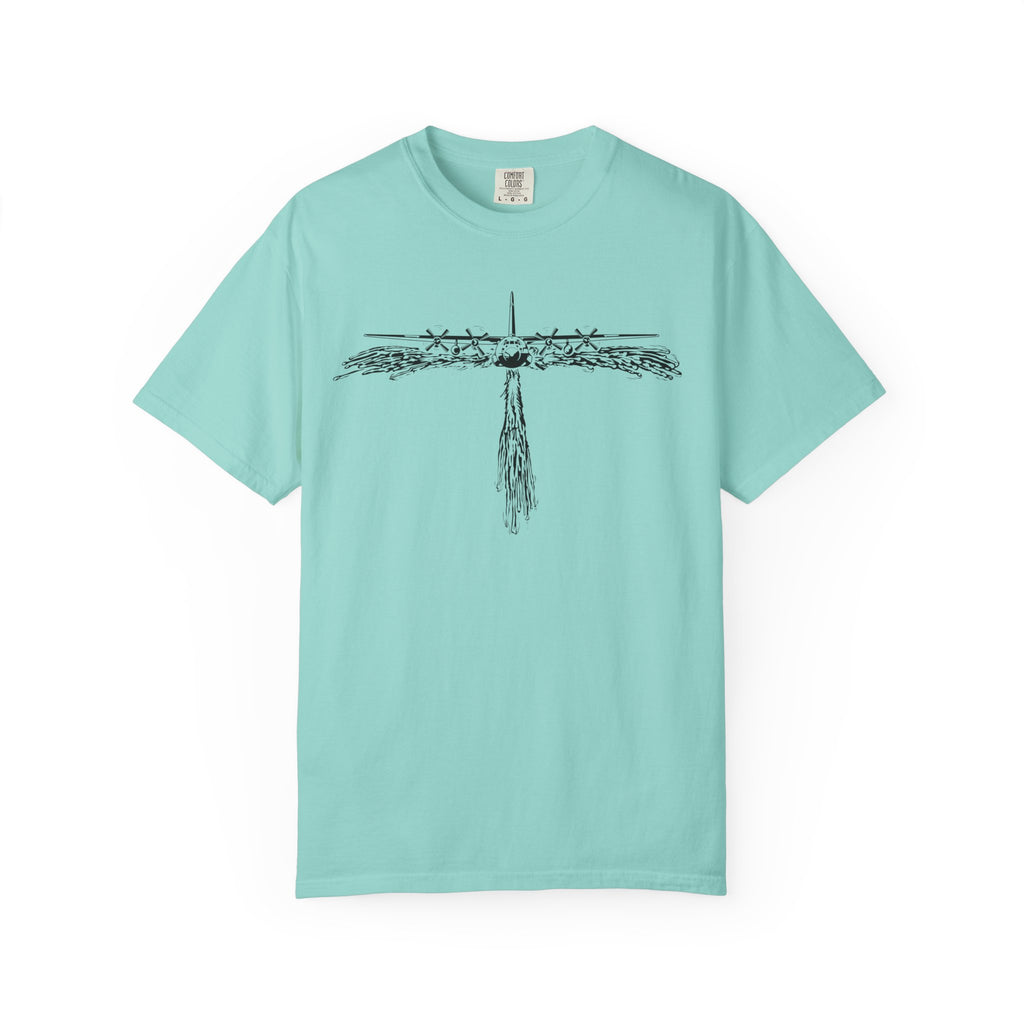 AC-130 Flares Out Aviation T-Shirt