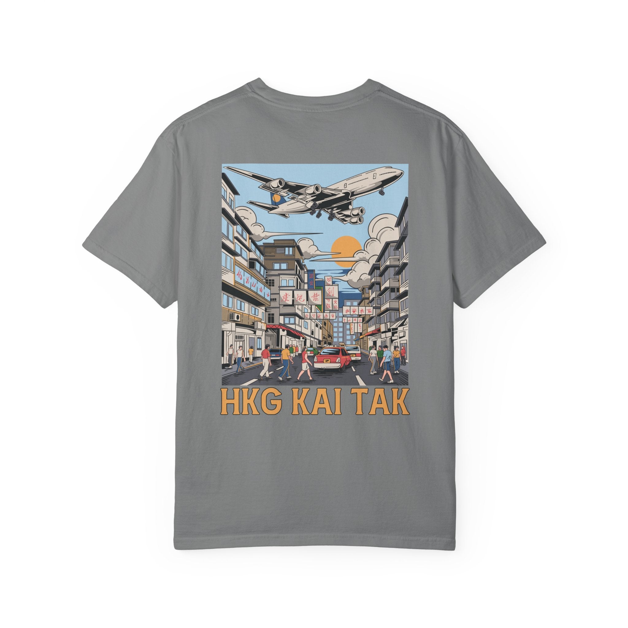 HKG - Hong Kong Kai Tak Airport T-Shirt