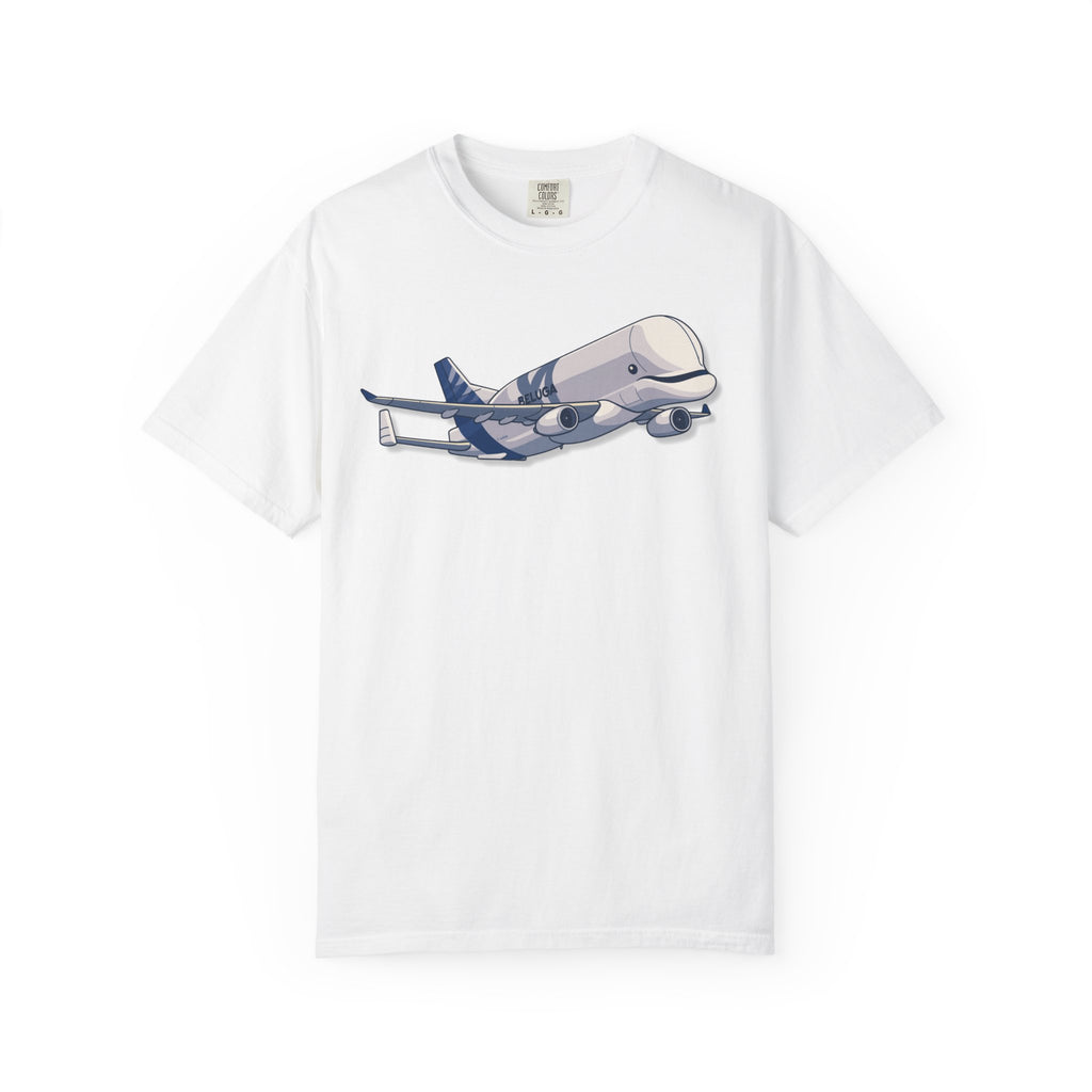 The Flying Beluga Airplane T-Shirt