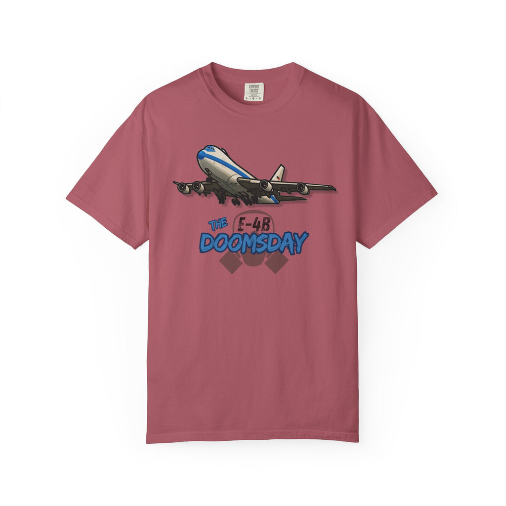 The "Doomsday" - E-4B Nightwatch Airplane T-Shirt