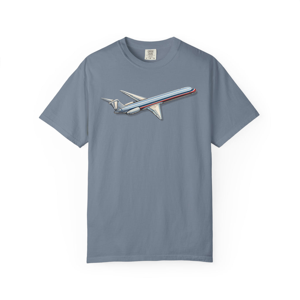 Silver Bullet MD-80 Aviation T-Shirt