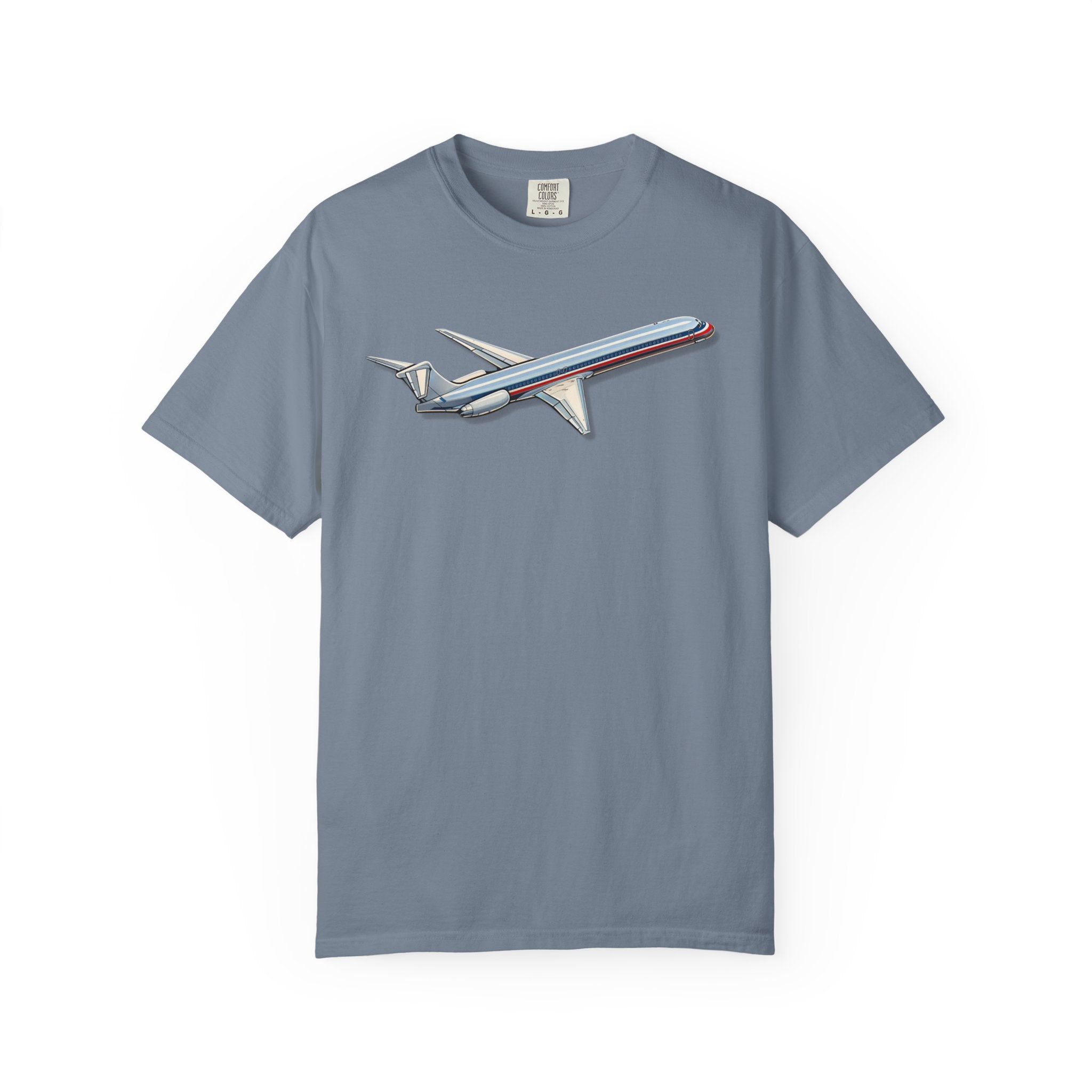 Silver Bullet MD-80 Aviation T-Shirt