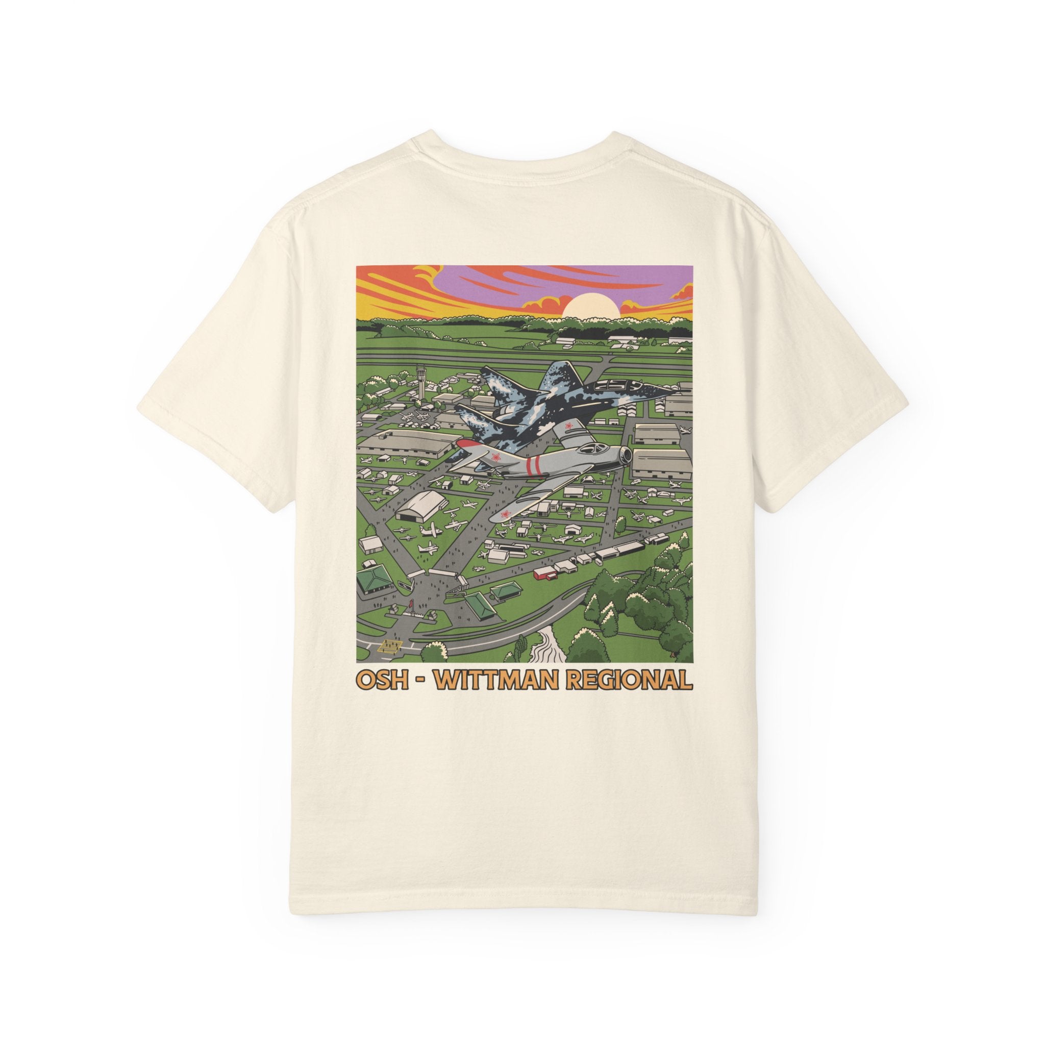 OSH - Wittman Regional Airport (Oshkosh) T-Shirt