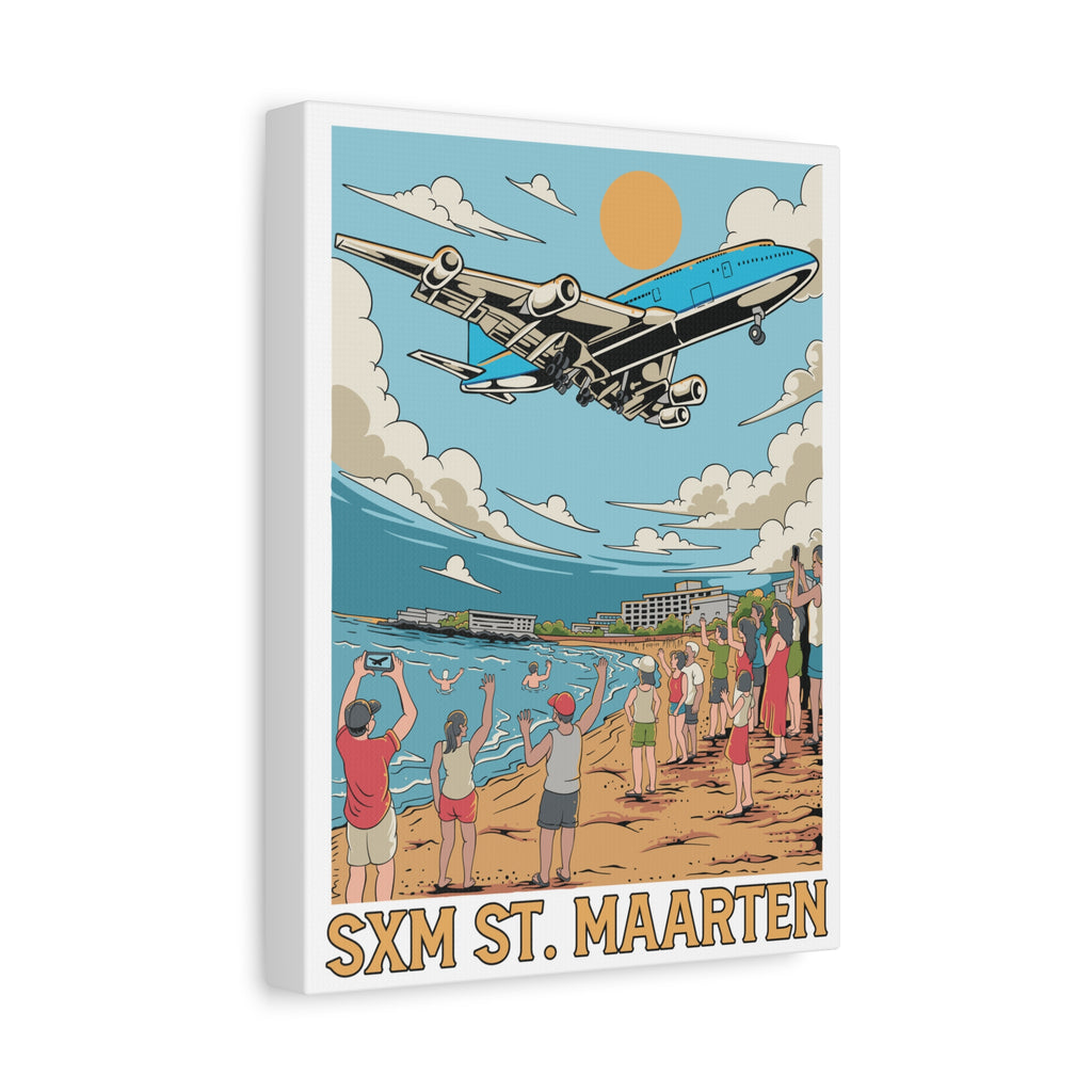 1.25" Stretched Matte Canvas - SXM