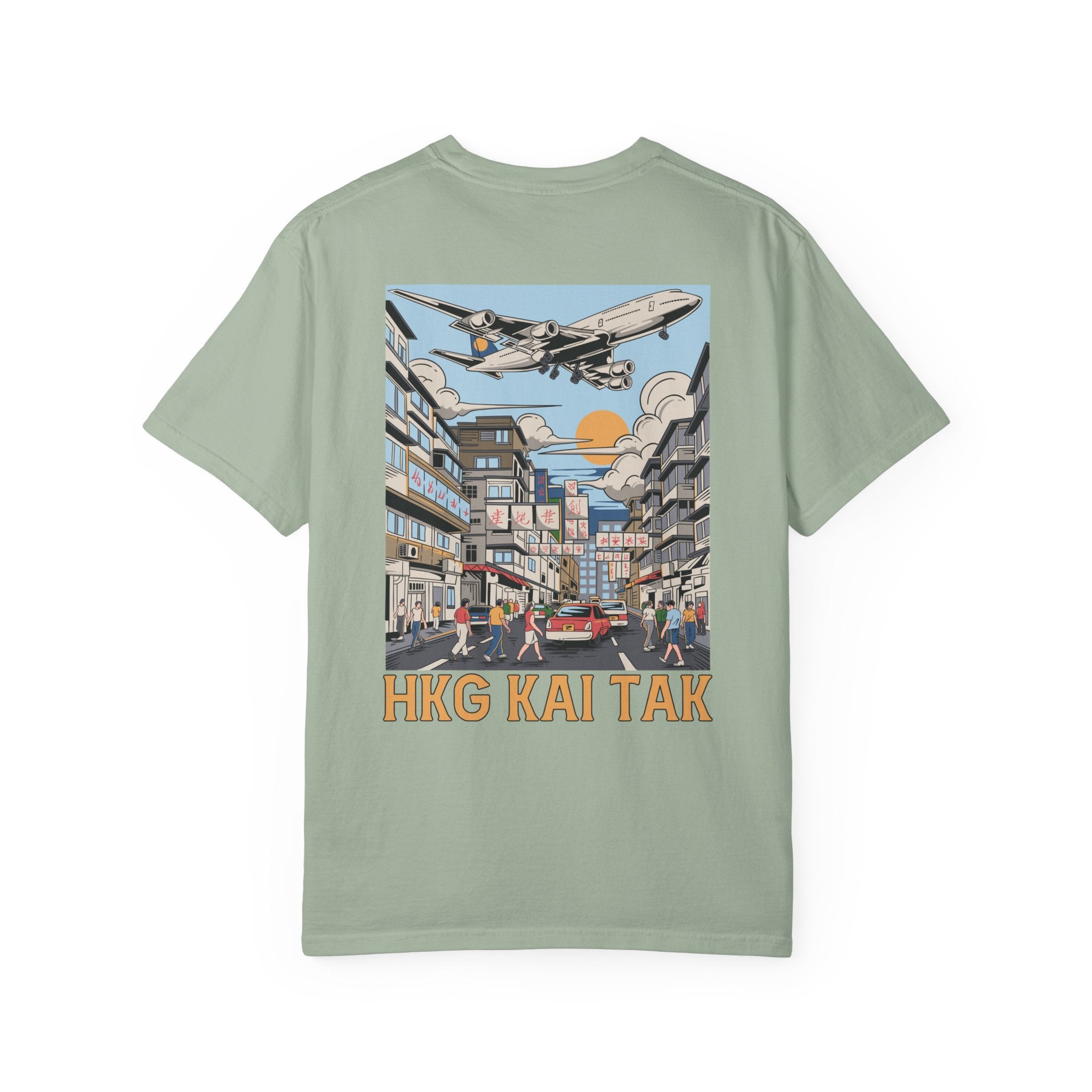 HKG - Hong Kong Kai Tak Airport T-Shirt