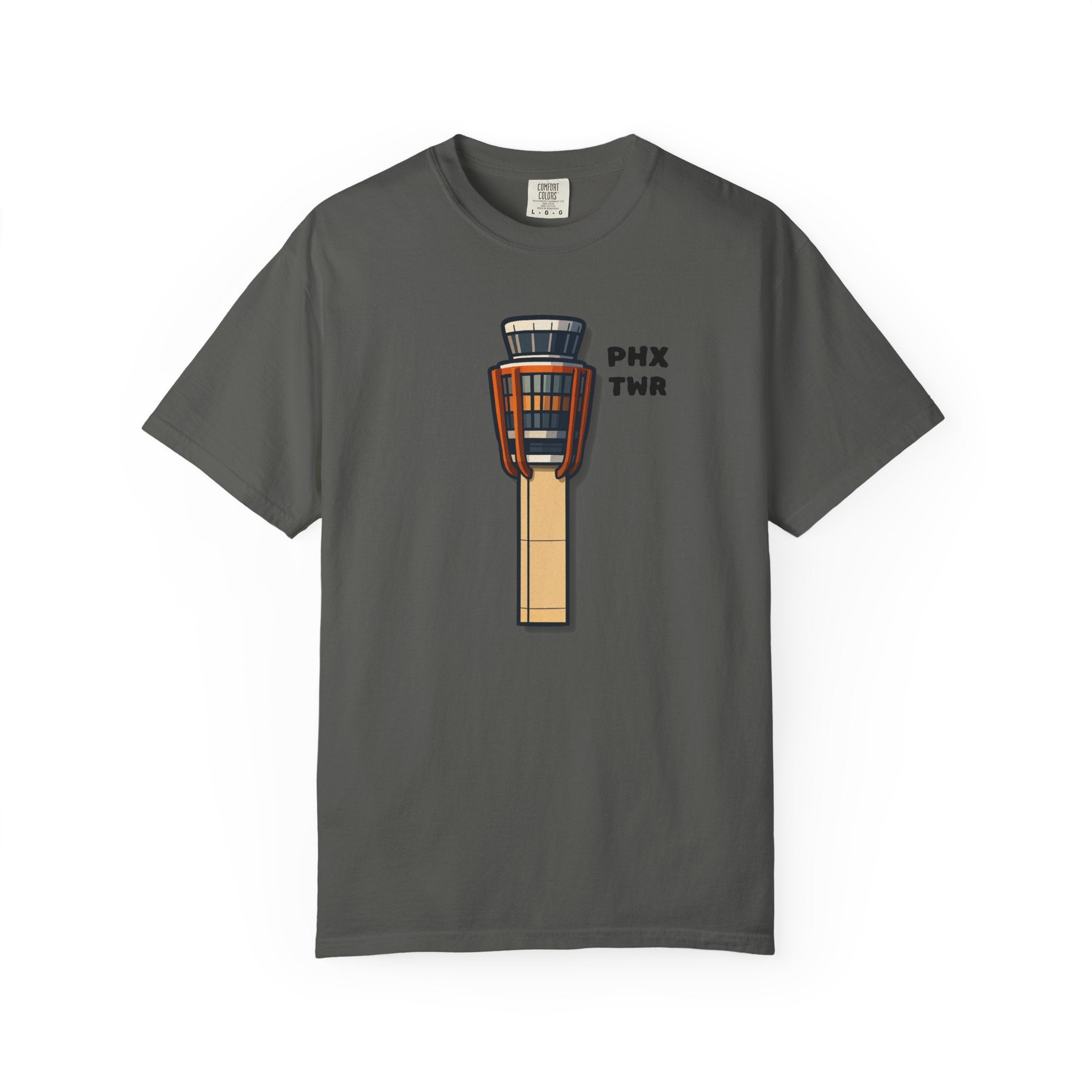 PHX - Phoenix ATC Tower T-Shirt