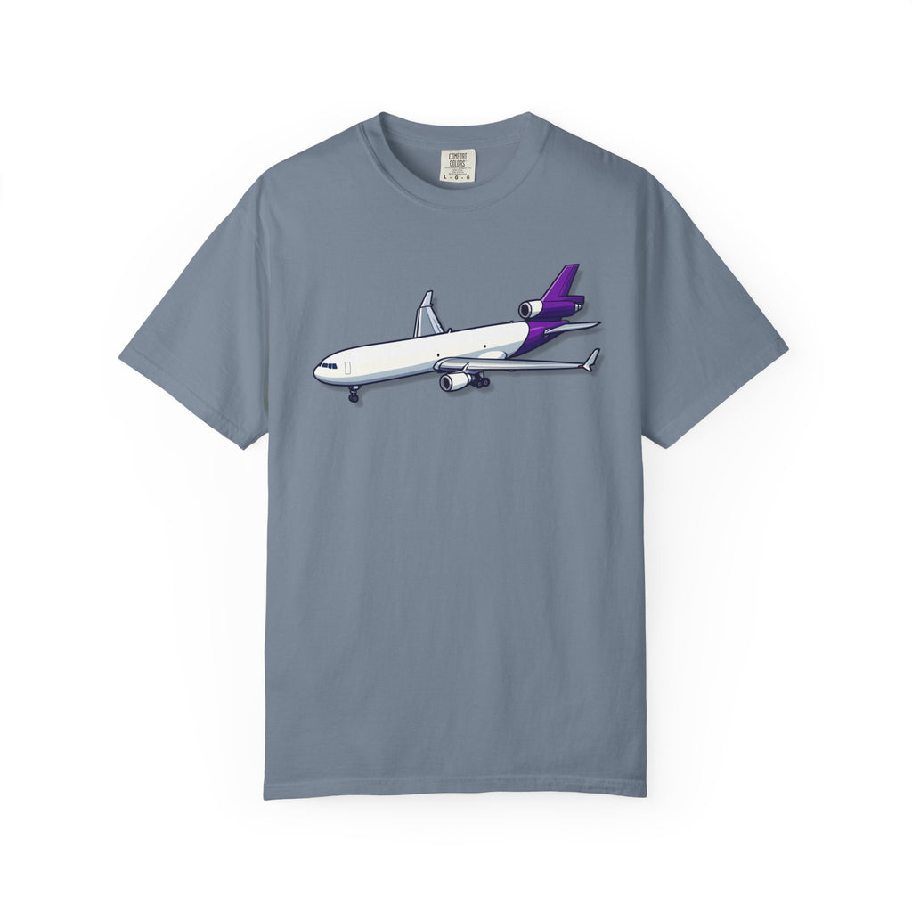 The Purple Cargo MD-11 Airplane T-Shirt