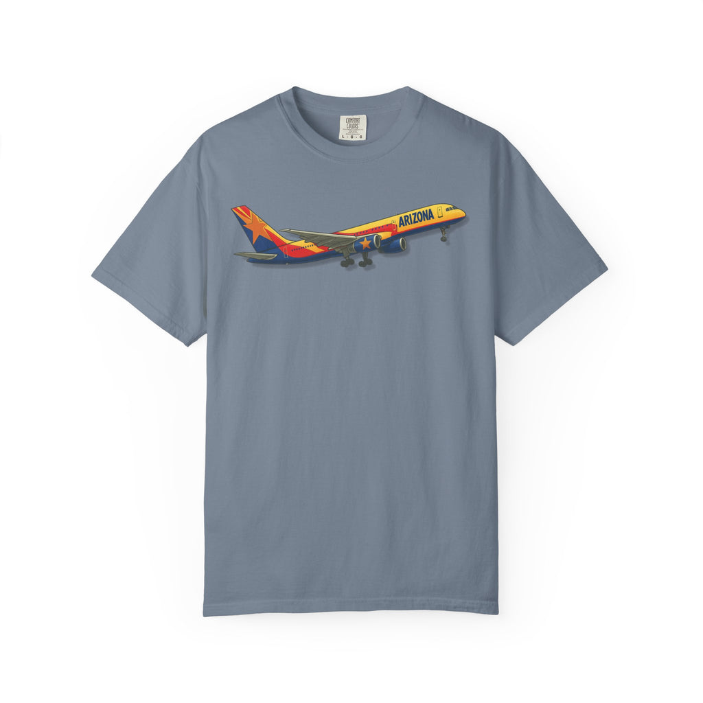 The Arizona Cactus Airplane T-Shirt