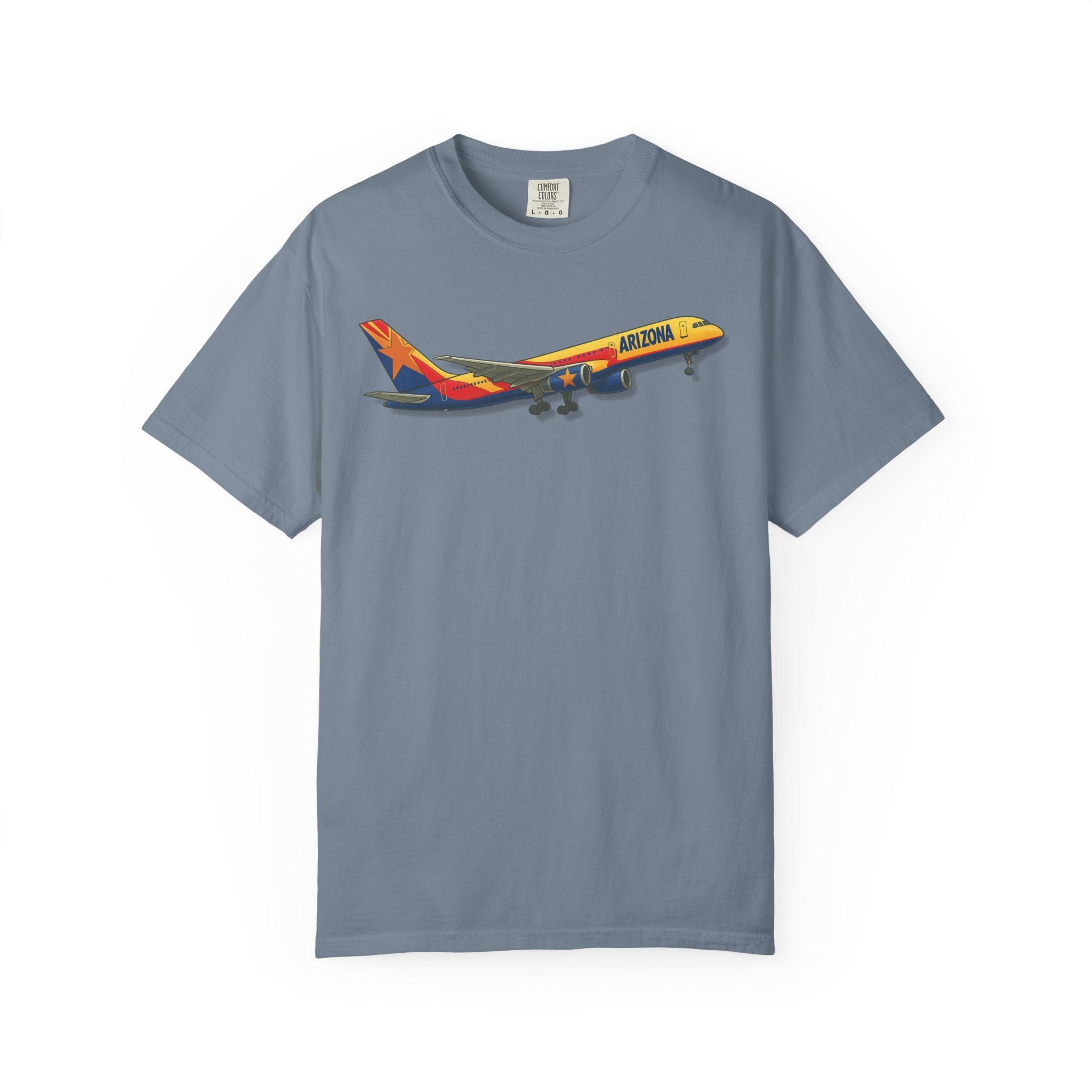 The Arizona Cactus Airplane T-Shirt