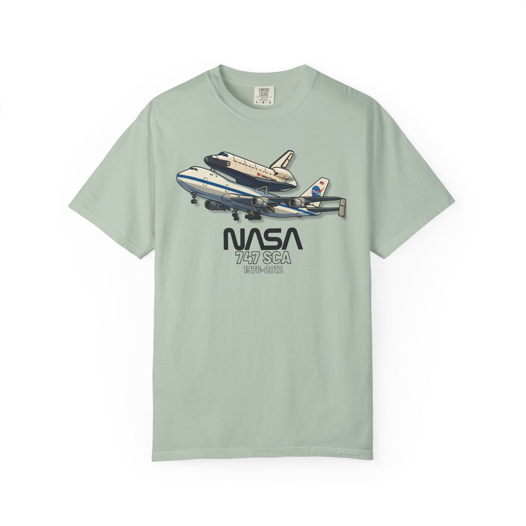 Space Shuttle Carrier - NASA SCA 747 T-Shirt