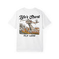 Life's Short - Fly Low (S-70i Firehawk Edition) T-Shirt