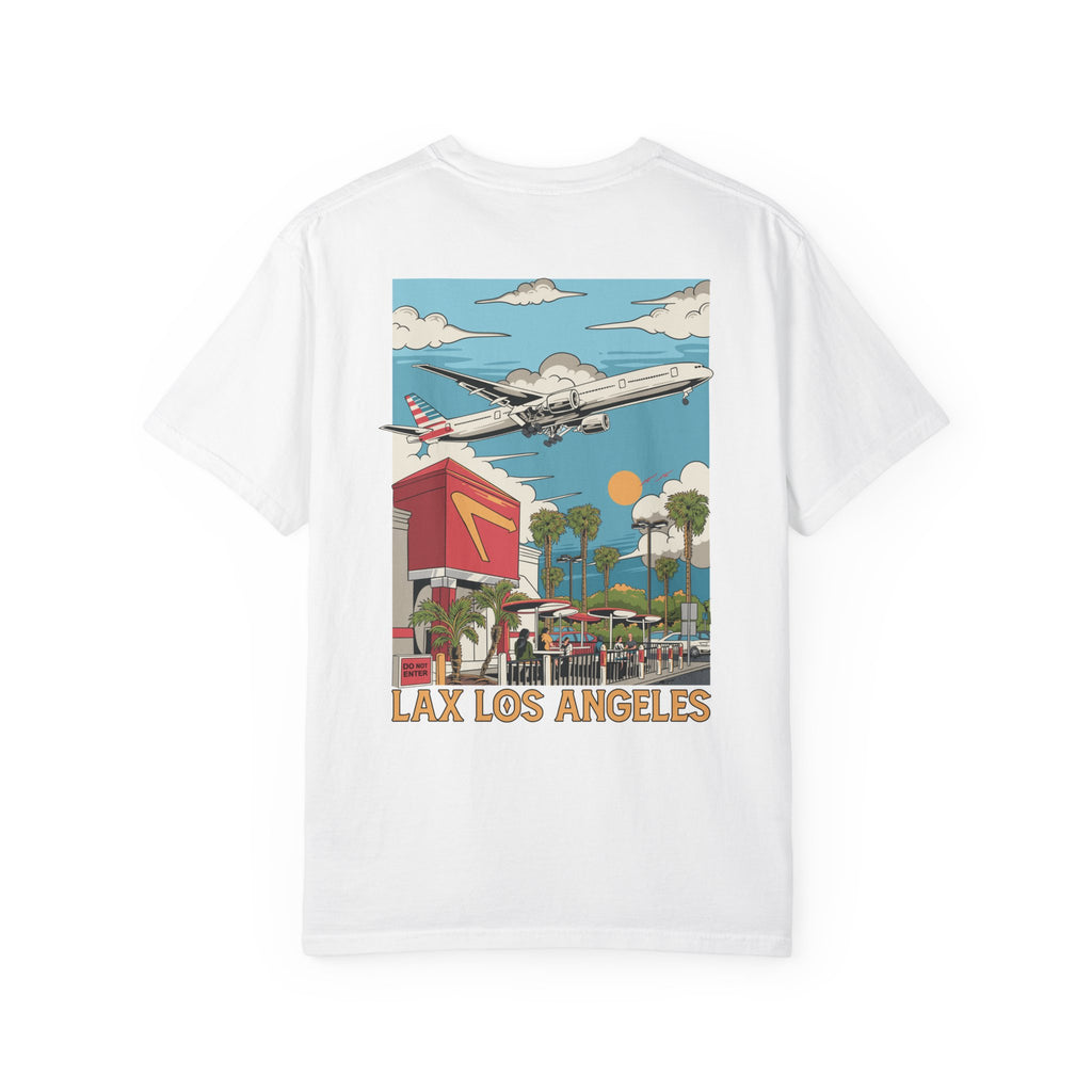 LAX - Los Angeles Intl. Airport T-Shirt (IFYKYK)
