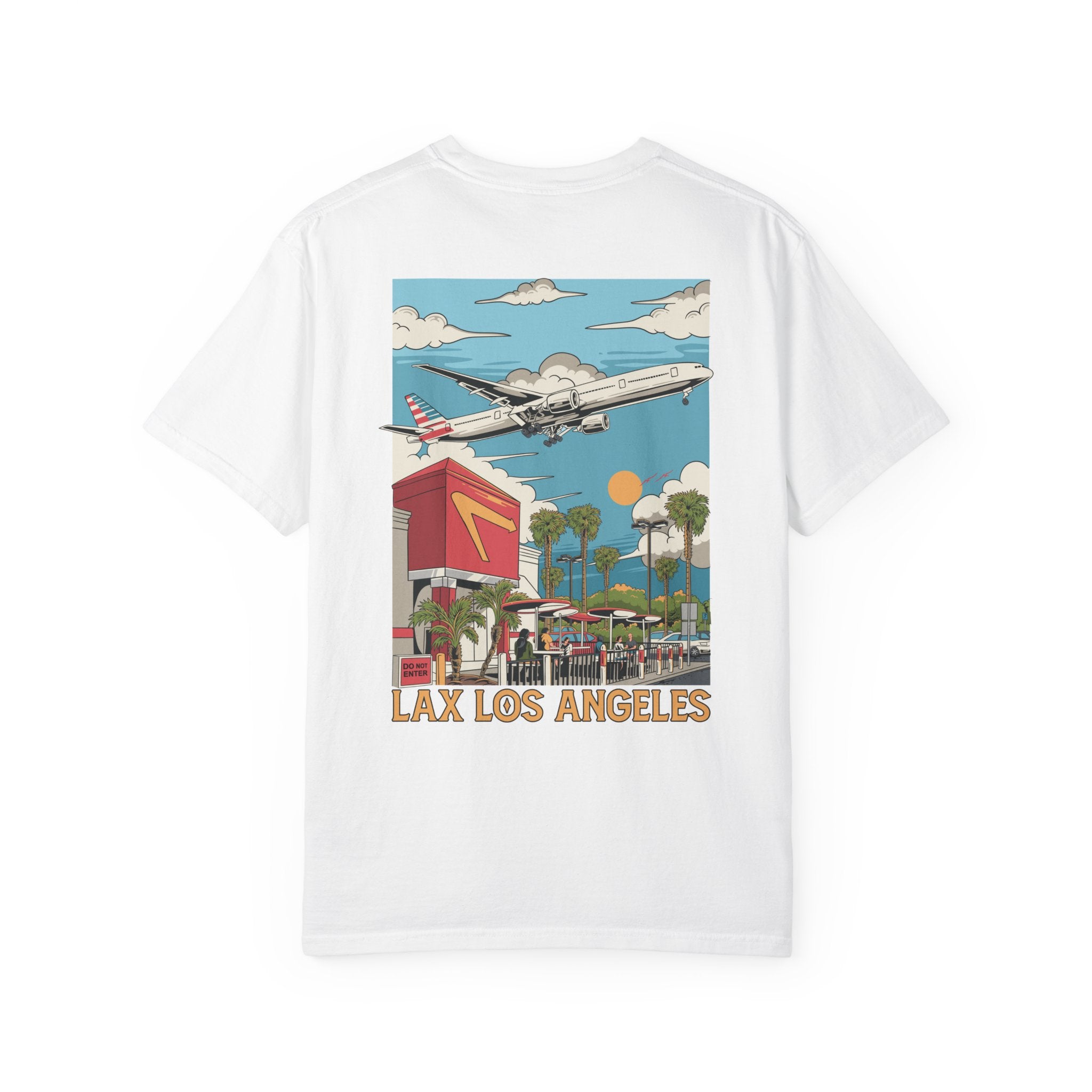 LAX - Los Angeles Intl. Airport T-Shirt (IFYKYK)