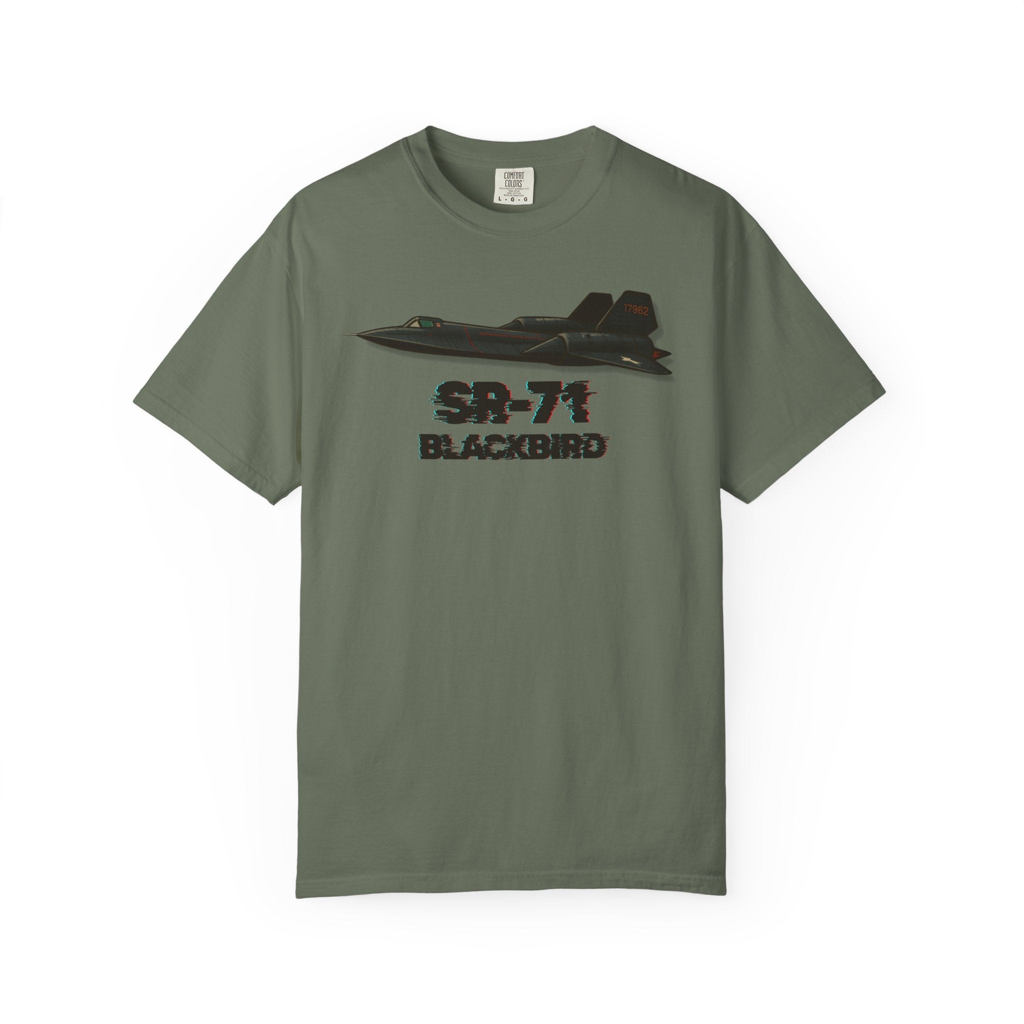 Blackbird - SR-71 - The F.O.A.T Airplane T-Shirt