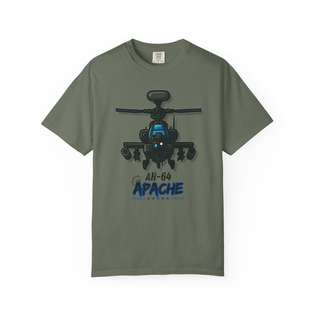 Feeling Lucky Punk? - AH-64 Apache Longbow T-Shirt