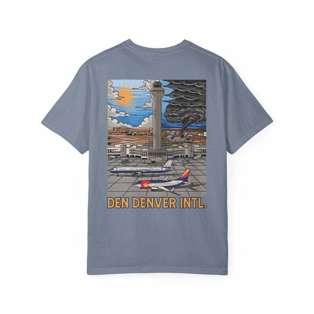 DEN - Denver Intl. Airport T-Shirt