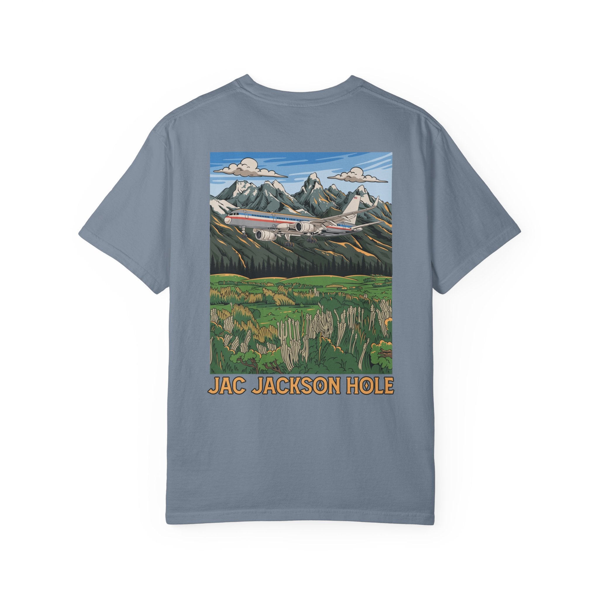 JAC - Jackson Hole Airport T-Shirt