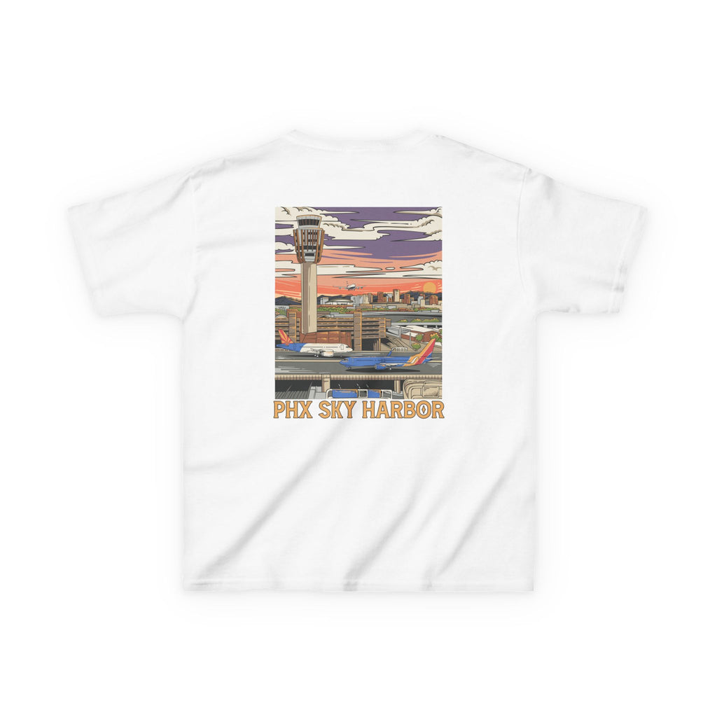 Kids - PHX Sky Harbor Intl. Airport Tee