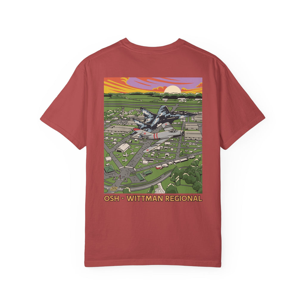 OSH - Wittman Regional Airport (Oshkosh) T-Shirt