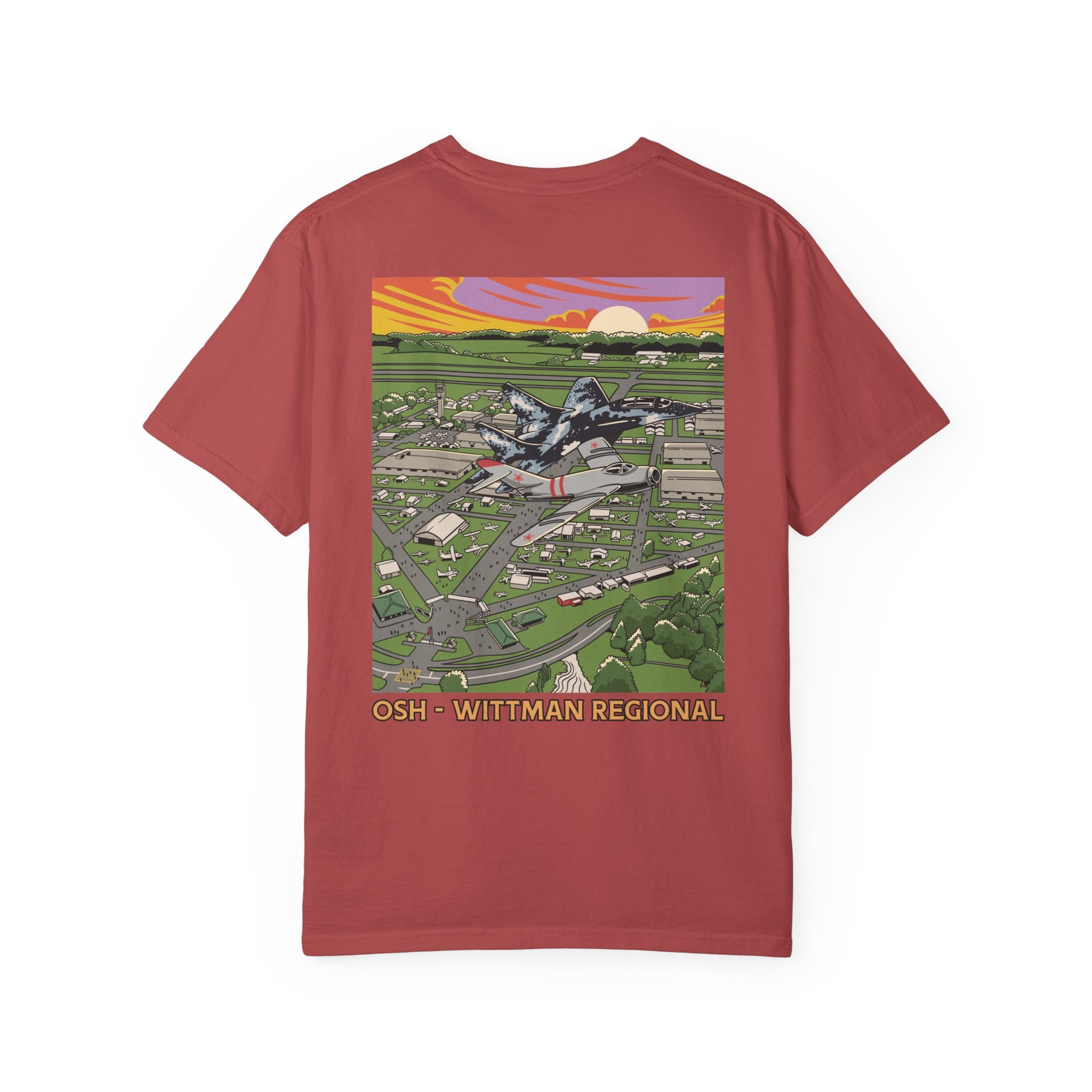 OSH - Wittman Regional Airport (Oshkosh) T-Shirt