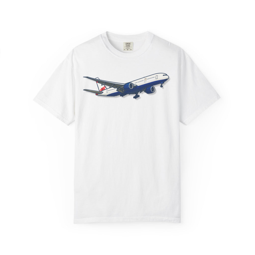Trippple 7 - B777-300ER Airplane T-Shirt