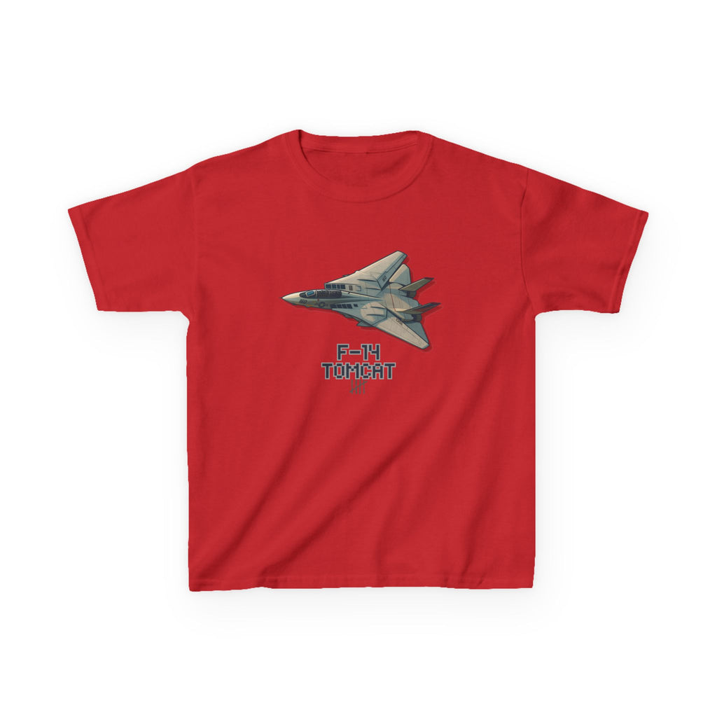 Kids Airplane T-Shirt - F-14 Tomcat Fighter Jet