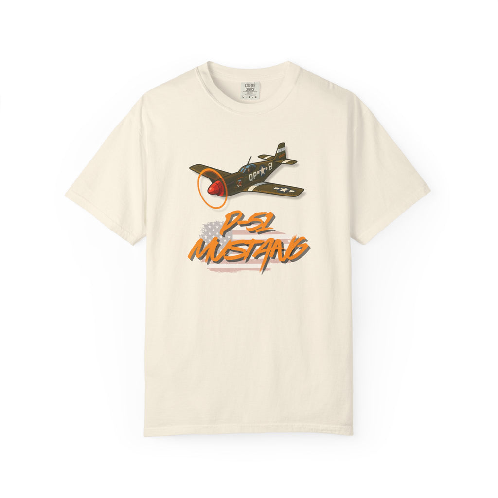 The OG - P-51 Mustang Airplane T-Shirt