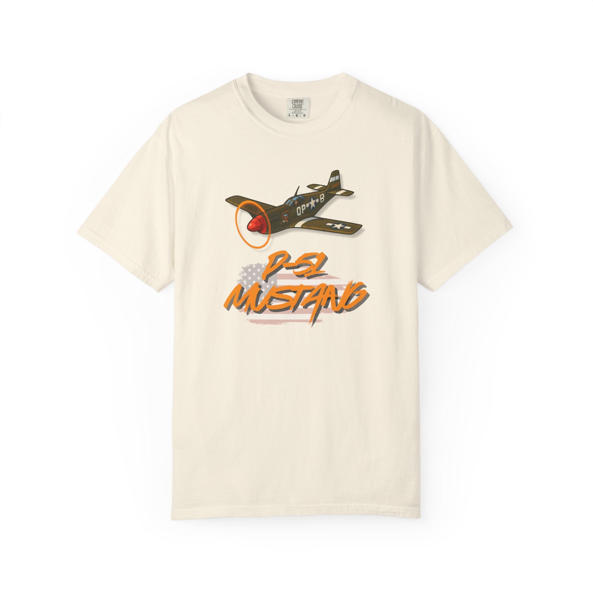 The OG - P-51 Mustang Airplane T-Shirt
