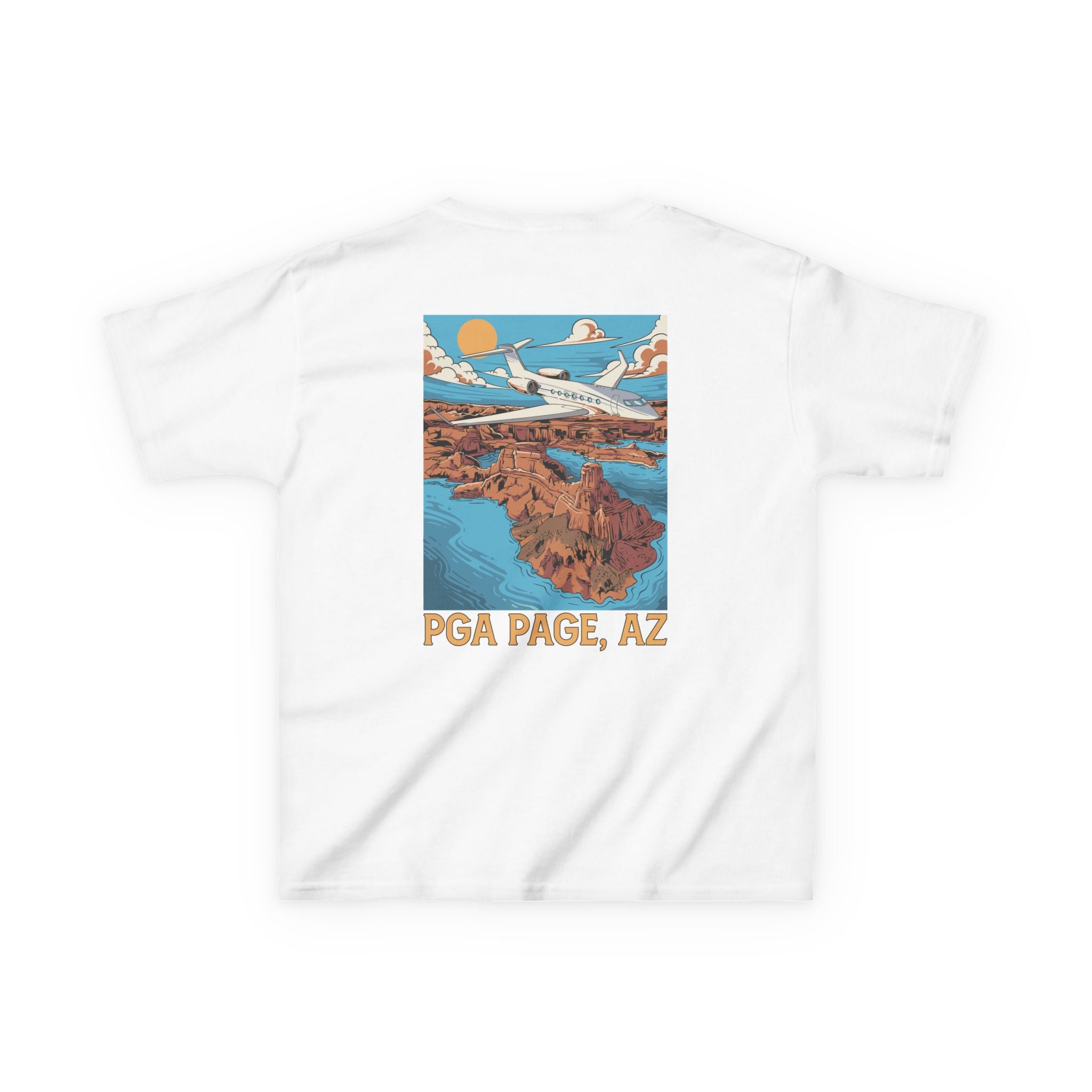 Kids - PGA Page, AZ Airport Tee (Lake Powell)