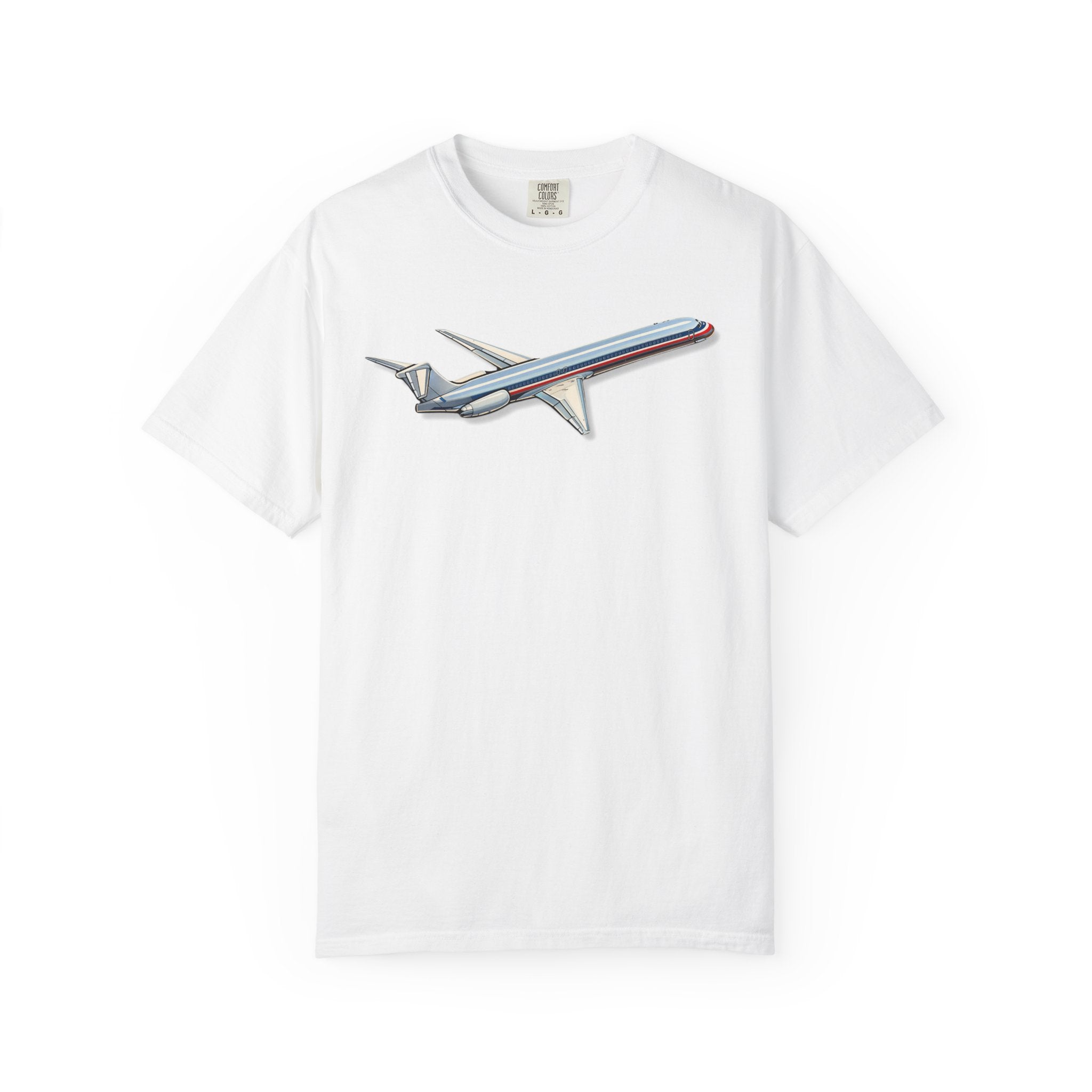 Silver Bullet MD-80 Aviation T-Shirt